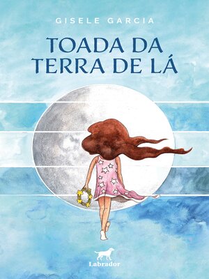 cover image of Toada da terra de lá